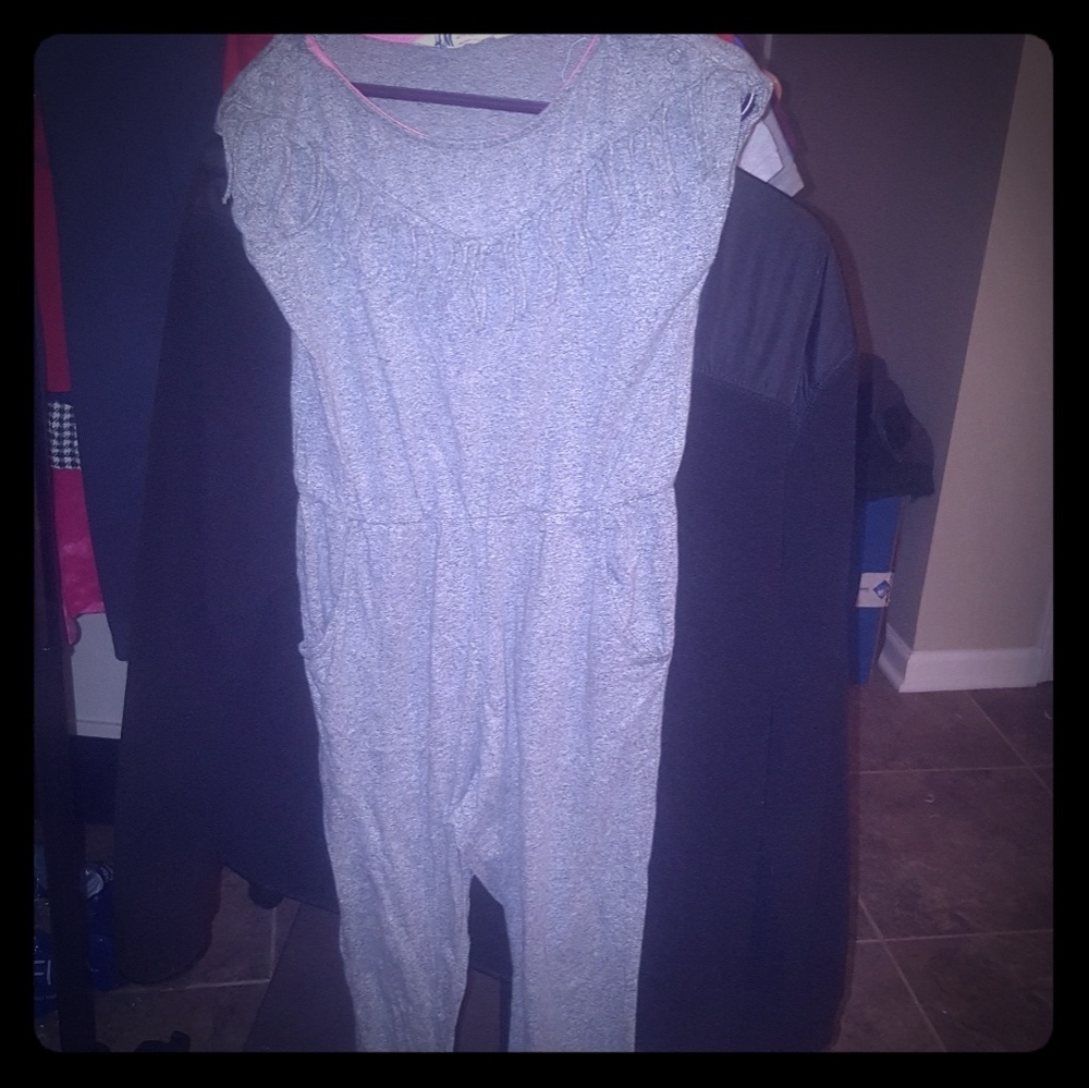 Girls Romper